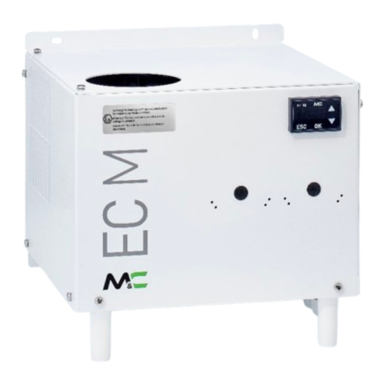 M&C ECM-EX2 Betriebsanleitung
