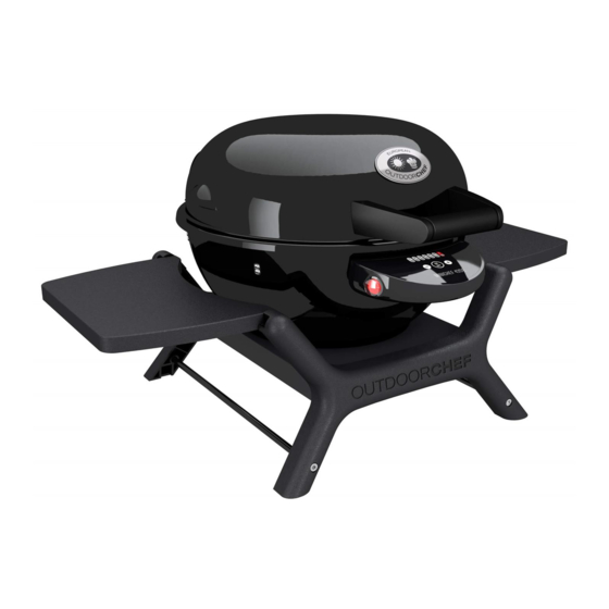 OUTDOOR CHEF MINICHEF 420 E Bedienungsanleitung