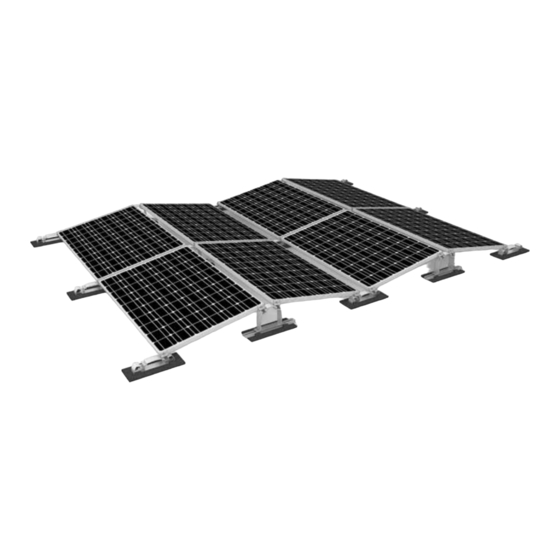 K2 Systems D-Dome 2.0 System Montageanleitung