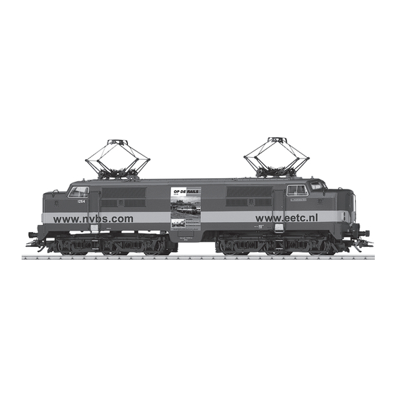 Märklin 37125 Bedienungsanleitung
