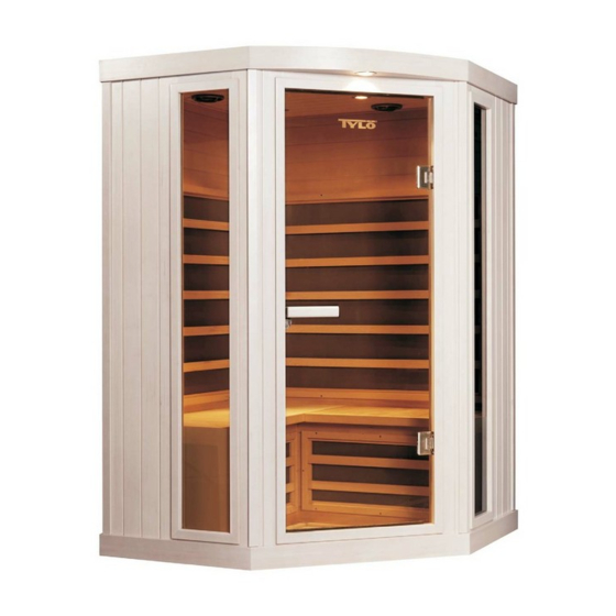 Tylo Infra Kabin Prime 1313/C Handbuch