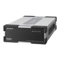 Sony HDTX200 Bedienungsanleitung