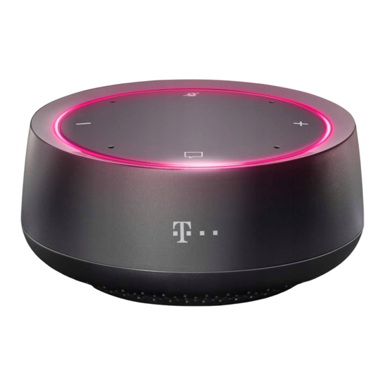 T-Mobile Smart Speaker Mini Bedienungsanleitung