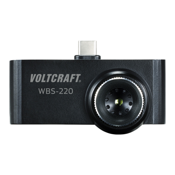 VOLTCRAFT WBS-220 App-Bedienungsanleitung