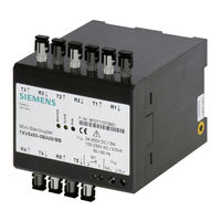 Siemens 7XV5450-0BA00 Handbuch