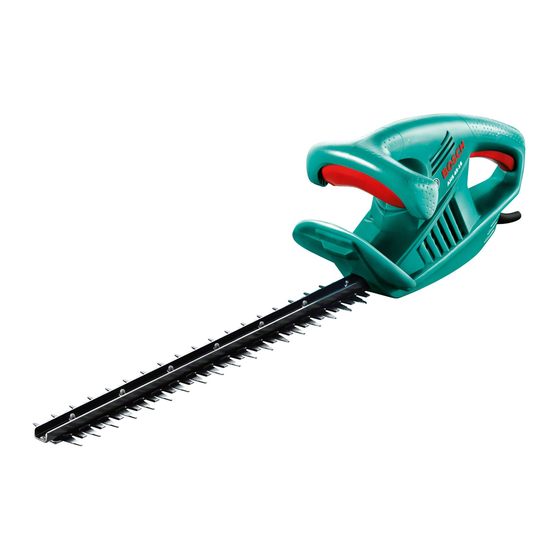 Bosch AHS 36 Handbuch