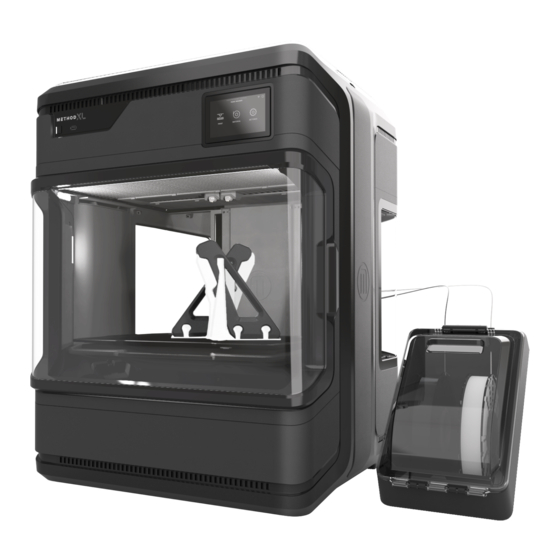 Ultimaker METHOD XL Originalanleitung