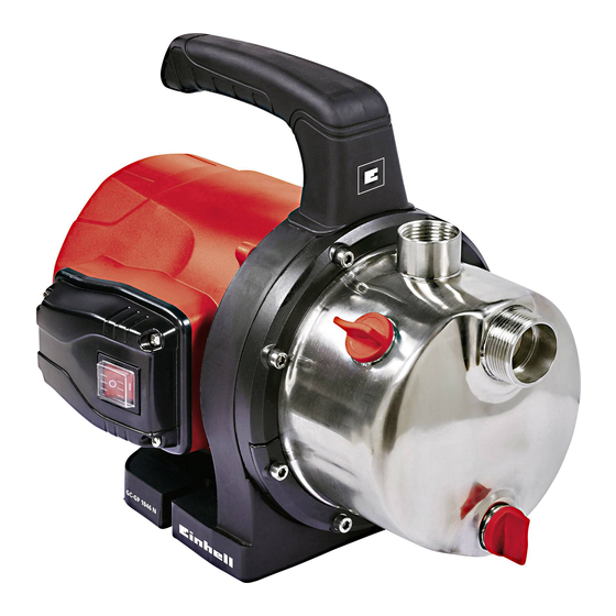 EINHELL GC-GP 1046N Originalbetriebsanleitung