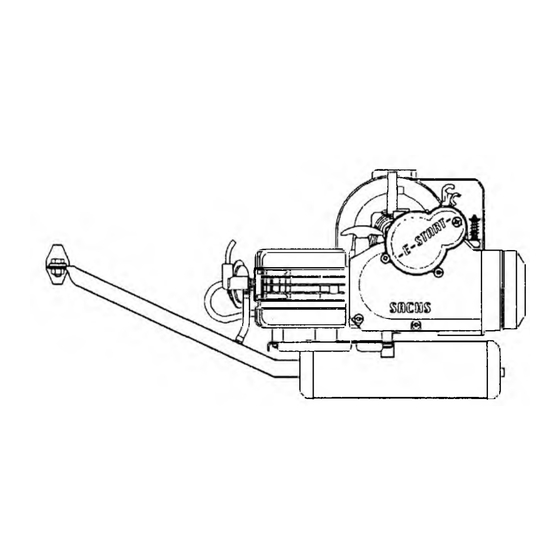 Sachs 301/A E-Start Reparaturanleitung