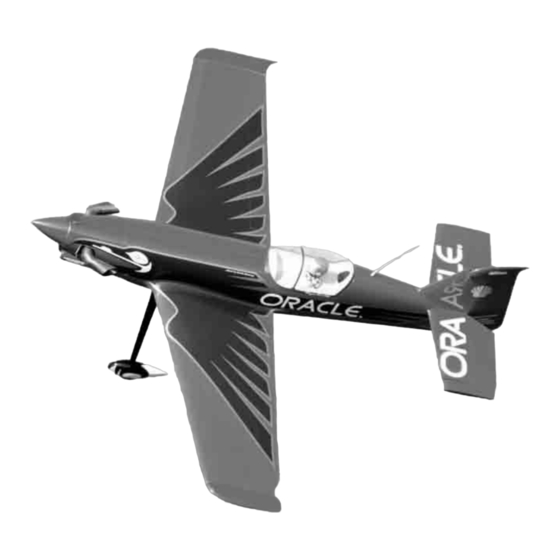 GRAUPNER TURBO RAVEN Anleitung