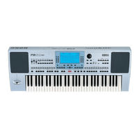 Korg PA50SD Bedienungsanleitung