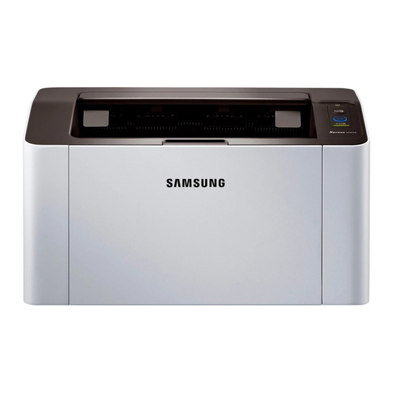 Samsung Xpress m202 Series Benutzerhandbuch
