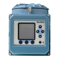 Emerson Micro Motion 3300 MVD Installationsanleitung