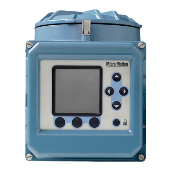Emerson Micro Motion 3500 MVD Installationsanleitung