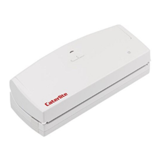 Caterlite DM065 Bedienungsanleitung