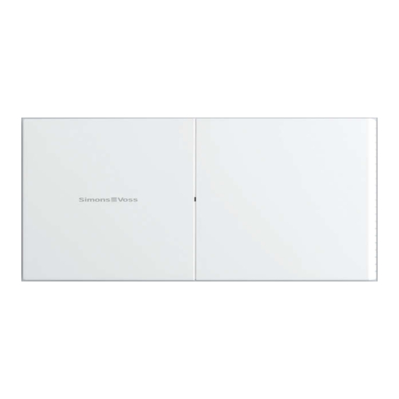 Simons Voss Technologies RouterNode 2 Handbuch