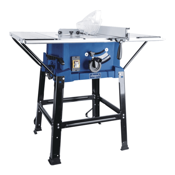 Scheppach HS250L Originalbetriebsanleitung