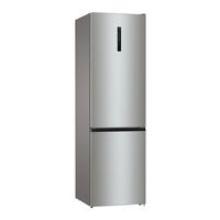 Gorenje NRC619BSXL4 Ausführliche Gebrauchsanleitung