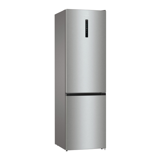 Gorenje NRC62CSXL4 Ausführliche Gebrauchsanleitung