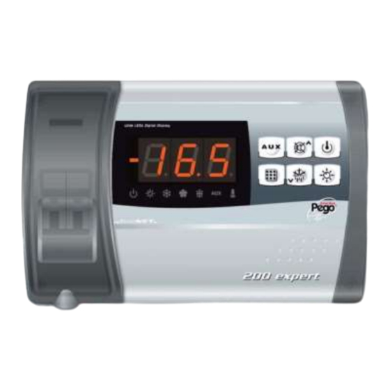 Pego ECP 200 EXPERT Technische Dokumentation