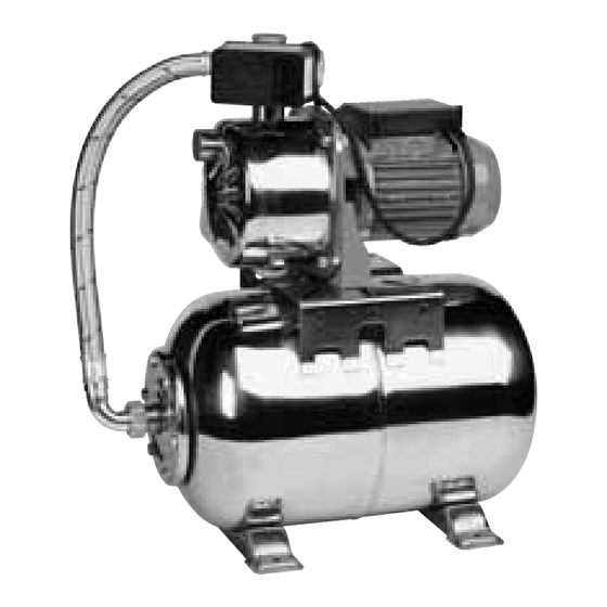 SPERONI AXC 1100/25 X Bedienungsanleitung