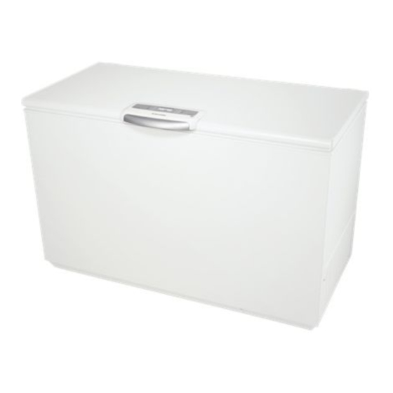 Electrolux ECF23461W Benutzerinformation
