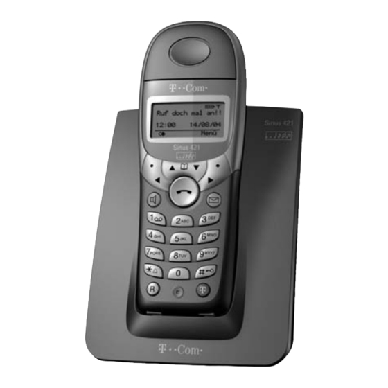 Telecom T-Sinus 421 Bedienungsanleitung