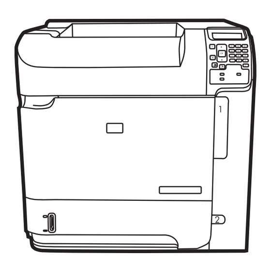 HP CB509A Benutzerhandbuch