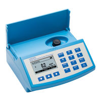 Hanna Instruments HI83305 Bedienungsanleitung