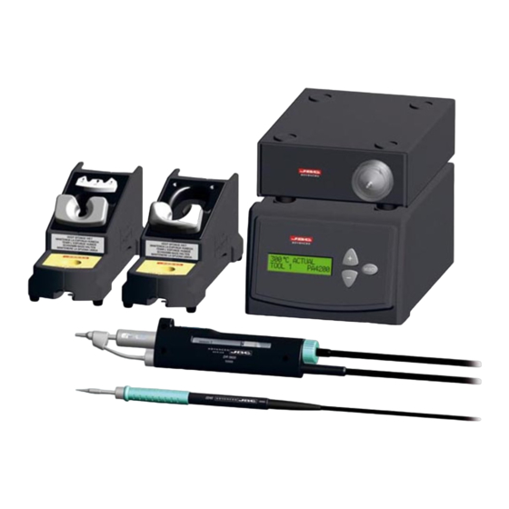 jbc Advanced DD 5700 Instruktionshandbuch