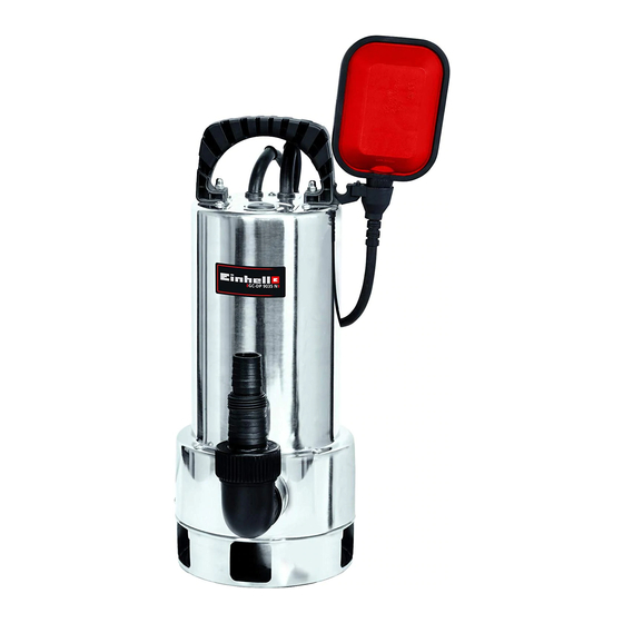 EINHELL GC-DP 9035 N Originalbetriebsanleitung