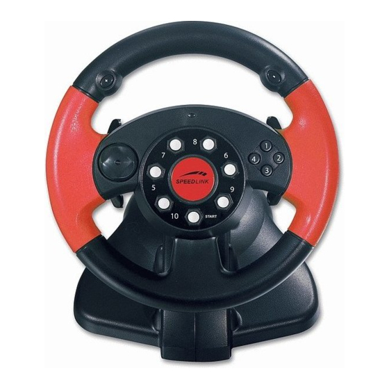 SPEEDLINK SL-6681 Bedienungsanleitung
