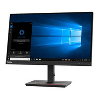 Lenovo ThinkVision S22e-20 Bedienungsanleitung