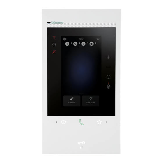 Bticino Classe 300 EOS KIT Installationsanleitung