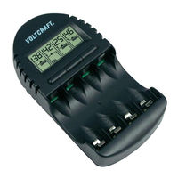 Voltcraft BC-300 Bedienungsanleitung