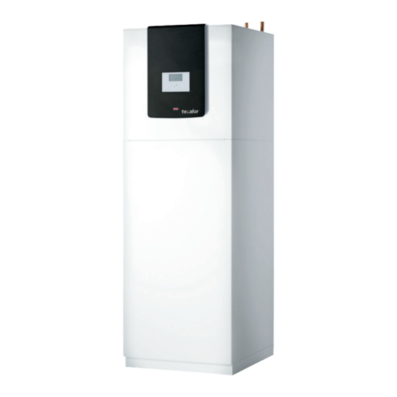 tecalor HTSB Bedienung Und Installation