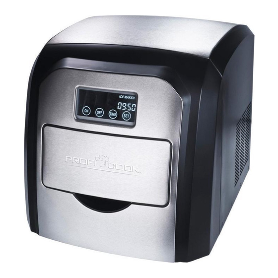 Proficook PC-EWB 1007 Bedienungsanleitung, Garantie