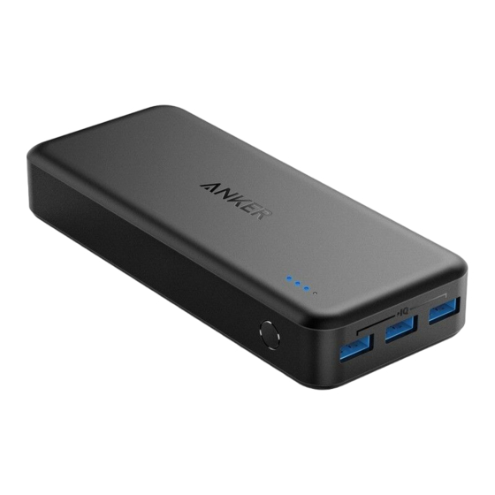Anker PowerCore II 20000 Bedienungsanleitung