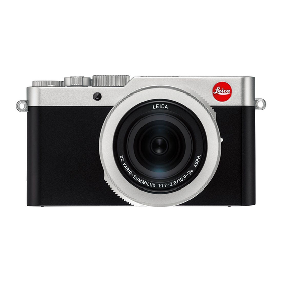 Leica D-LUX 7 Anleitung