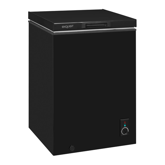 exquisit GT100-050F Gebrauchsanweisung
