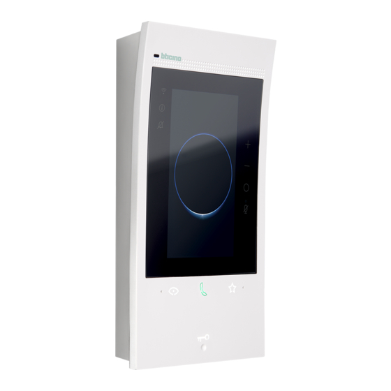 Bticino Classe 300 EOS KIT Installationsanweisung