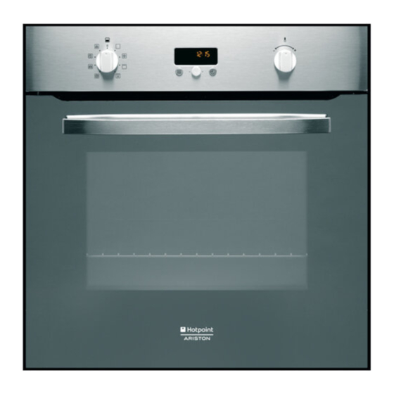 Hotpoint Ariston FH 89 P IX/HA S Bedienungsanleitung