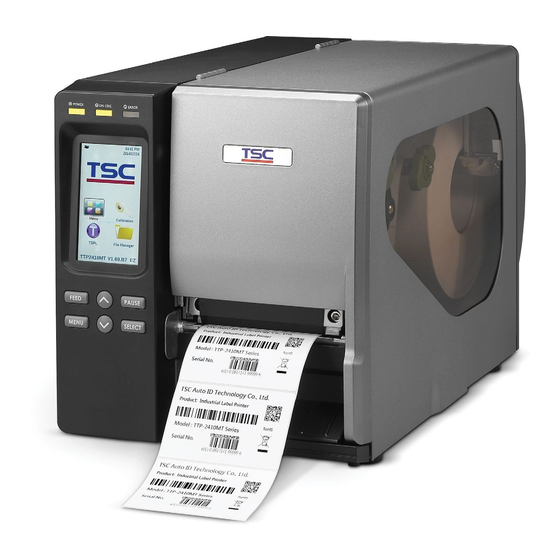TSC TTP-2410MU Bedienungsanleitung