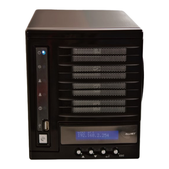 Allnet ALL6400PRO Kurzanleitung
