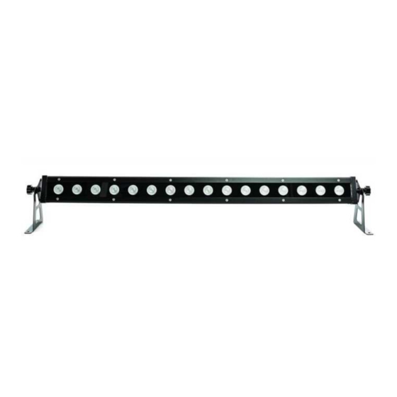 Varytec Street Bar 16x5W CW IP65 Handbücher