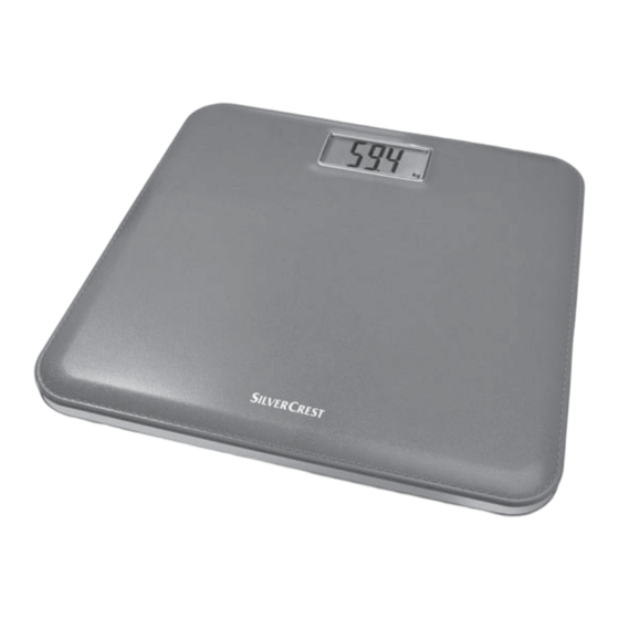Silvercrest SPWL 180 A1 Bedienungsanleitung