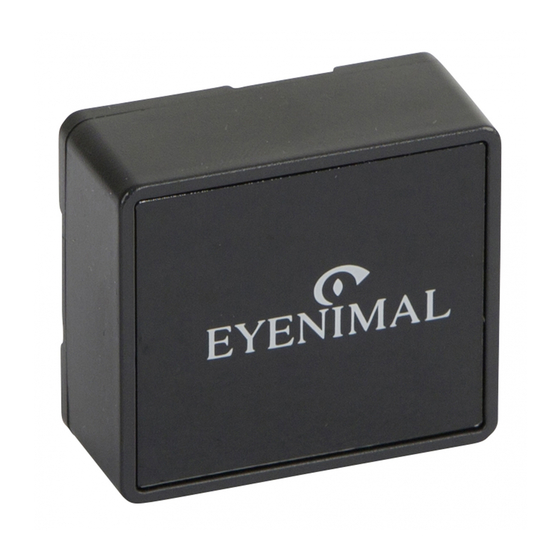 Num'axes EYENIMAL IOPP-GT Anleitung