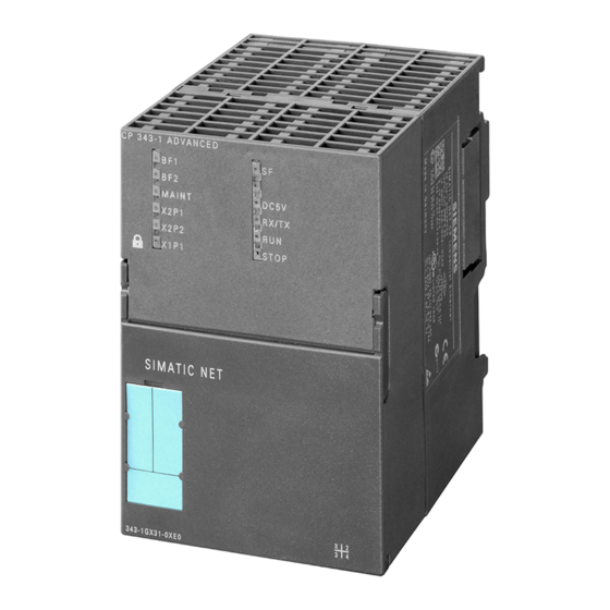 Siemens SIMATIC NET S7-300 Gerätehandbuch