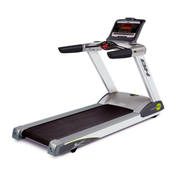 BH FITNESS G6508D Gebrauchsanleitung