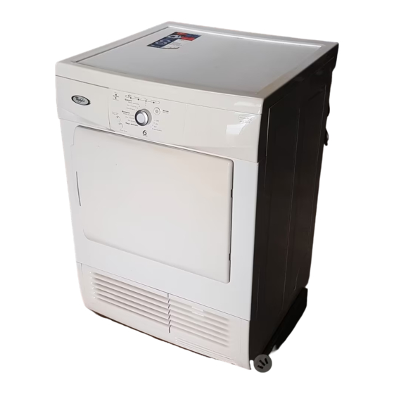 Whirlpool AWZ 9813 Kurzanleitung